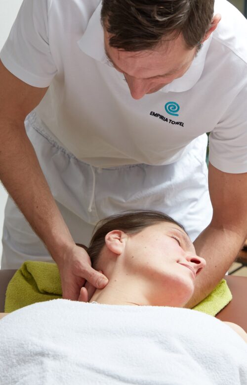 deep neck massage Prague 4 Pankrác Nusle Podolí